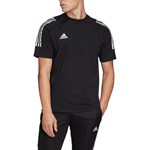 Camiseta Adidas Condivo 20 Masculina - Preto