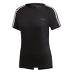 Camiseta Adidas D2M 3S Feminina