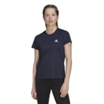 Camiseta Adidas Designed 2 Move 3-Stripes Feminina