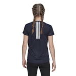 Camiseta Adidas Designed 2 Move 3-Stripes Feminina