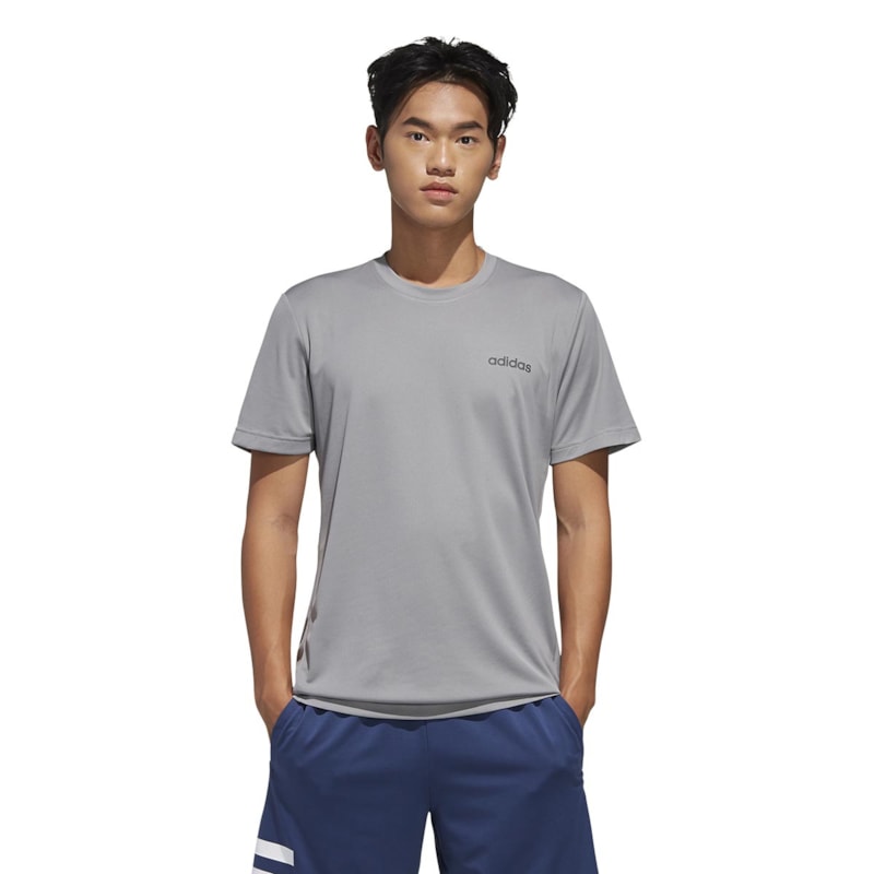 Camiseta Adidas Designed 2 Move Plain Masculina Camiseta Adidas Designed 2 Move Plain Masculina