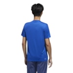 Camiseta Adidas Designed 2 Move Plain Masculina - Azul