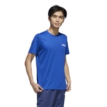 Camiseta Adidas Designed 2 Move Plain Masculina - Azul