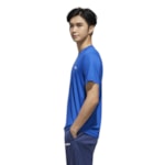 Camiseta Adidas Designed 2 Move Plain Masculina - Azul