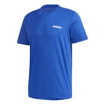 Camiseta Adidas Designed 2 Move Plain Masculina - Azul