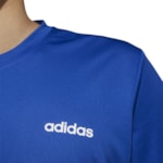 Camiseta Adidas Designed 2 Move Plain Masculina - Azul