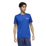 Camiseta Adidas Designed 2 Move Plain Masculina - Azul