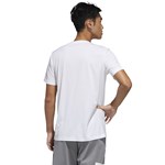 Camiseta Adidas Designed 2 Move Plain Masculina - Branco