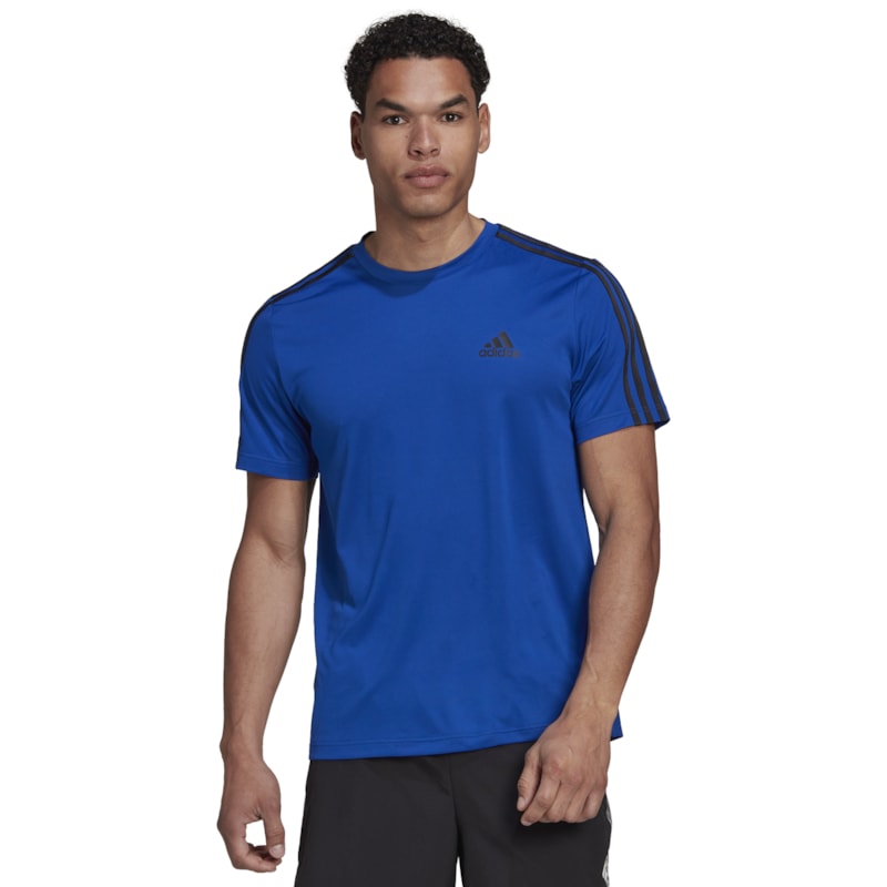 Camiseta Adidas Designed To Move Sport 3-Stripes Masculina