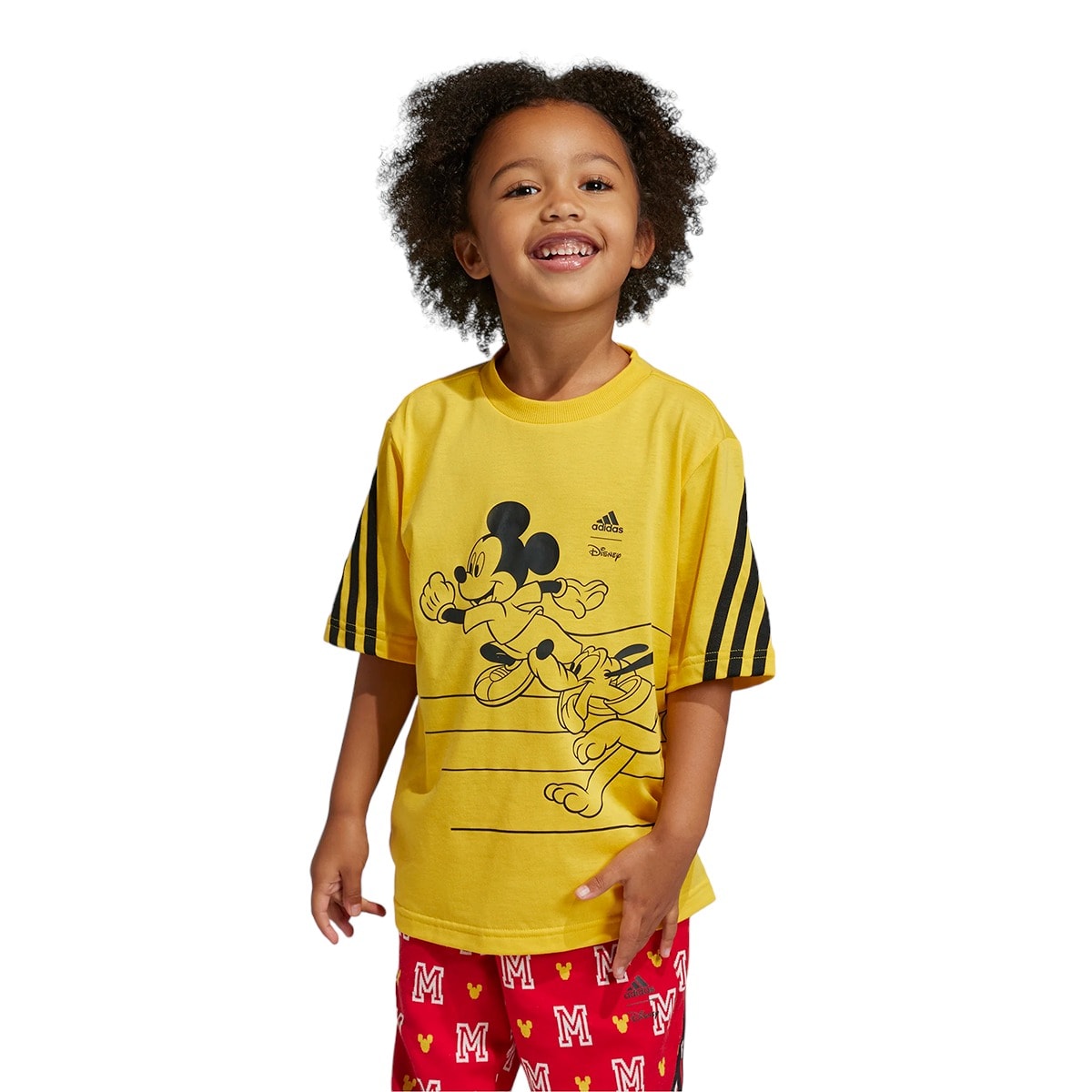 Camiseta adidas mickey hot sale