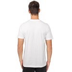 Camiseta Adidas Doodle Badge Of Sport Tee Masculina - Branco