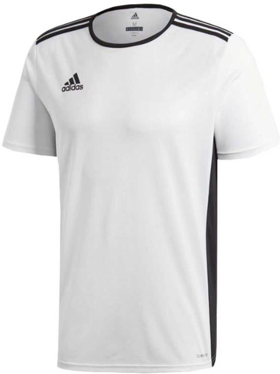 camiseta adidas entrada 18 masculina