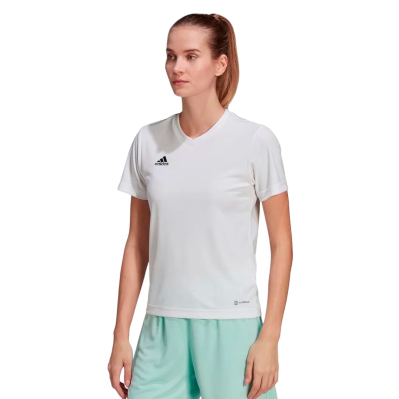 Camiseta Adidas Entrada 22 Feminina