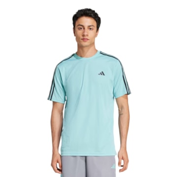 Camiseta Adidas Essentials 3 Listras Masculina