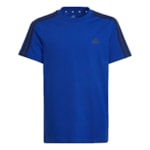 Camiseta Adidas Essentials 3 Stripes Infantil