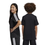 Camiseta Adidas Essentials 3 Stripes Infantil