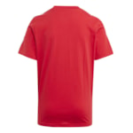 Camiseta Adidas Essentials 3 Stripes Infantil