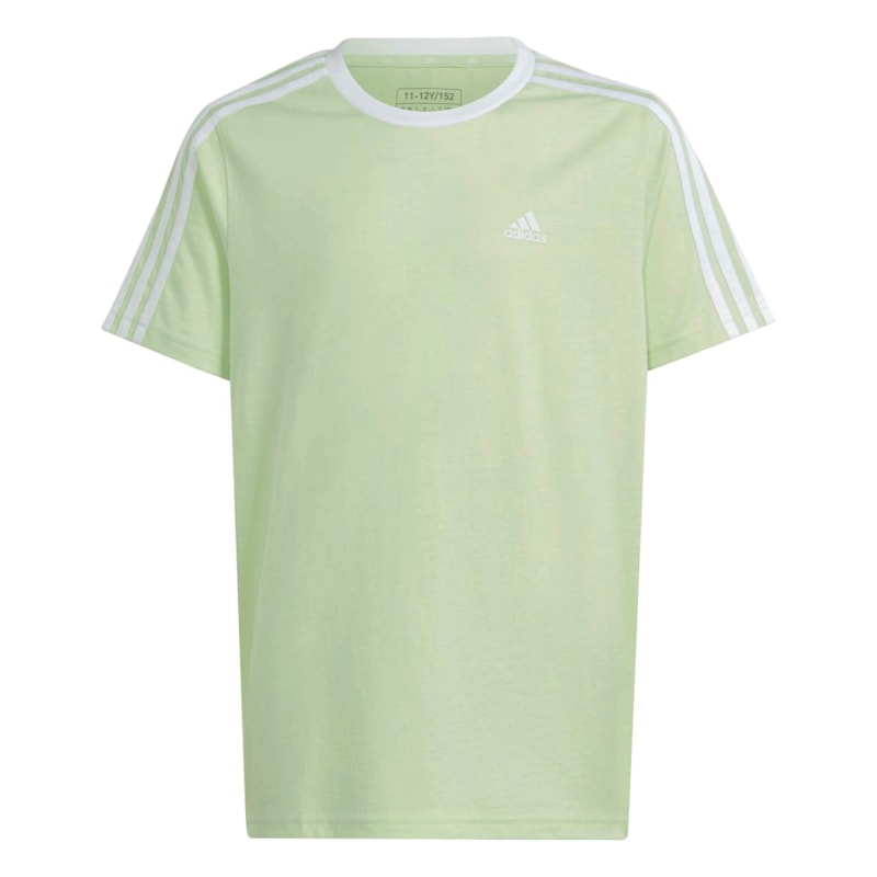 Camiseta Adidas Essentials 3 Stripes Infantil