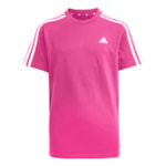 Camiseta Adidas Essentials 3 Stripes Infantil