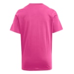 Camiseta Adidas Essentials 3 Stripes Infantil