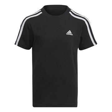 Camiseta Adidas Essentials 3 Stripes Infantil