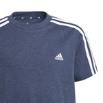 Camiseta Adidas Essentials 3-Stripes Infantil - Marinho