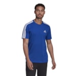 Camiseta Adidas Essentials 3 Stripes Masculina