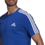 Camiseta Adidas Essentials 3 Stripes Masculina