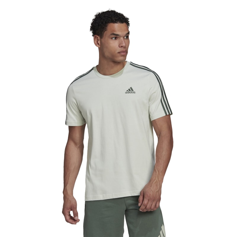 Camiseta Adidas Essentials 3-Stripes Masculina