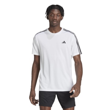 Camiseta Adidas Essentials 3-Stripes Masculina