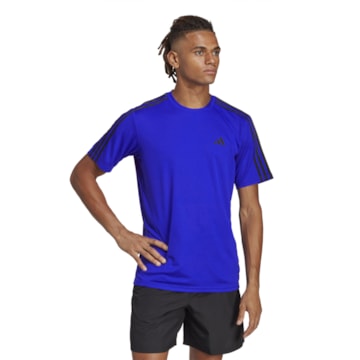 Camiseta Adidas Essentials 3-Stripes Masculina