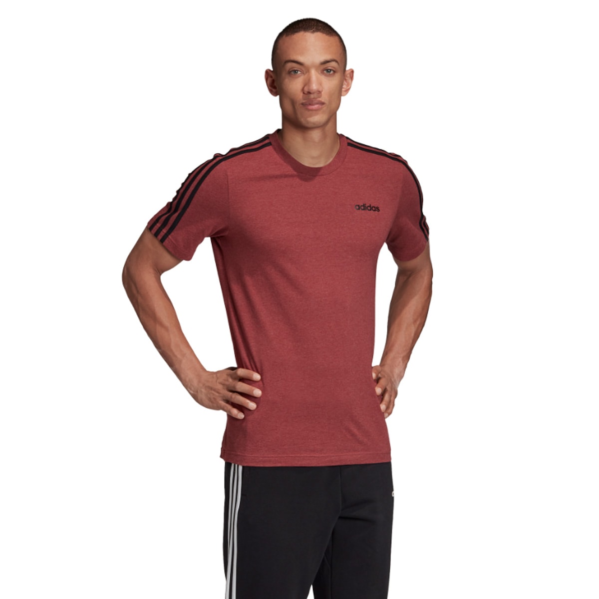 camisa adidas essentials 3