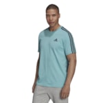 Camiseta Adidas Essentials 3 Stripes Masculina