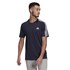 Camiseta Adidas Essentials 3 Stripes Masculina - Marinho