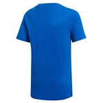 Camiseta Adidas Essentials 3S Infantil - Azul