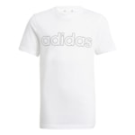 Camiseta Adidas Essentials Big Linear Logo Infantil