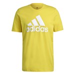 Camiseta Adidas Essentials Big Logo Masculina - Amarelo