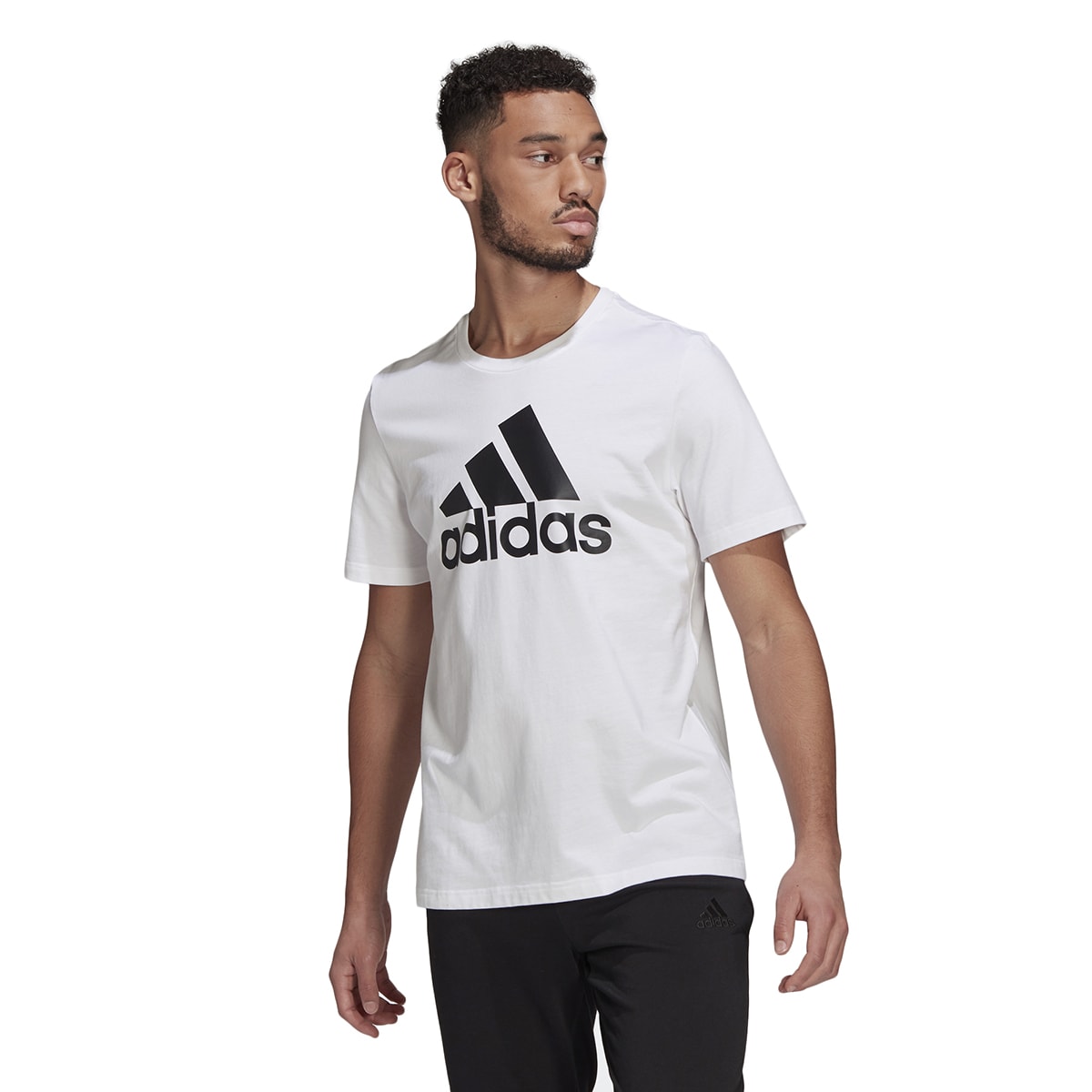 camiseta adidas big logo