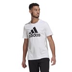 Camiseta Adidas Essentials Big Logo Masculina - Branco