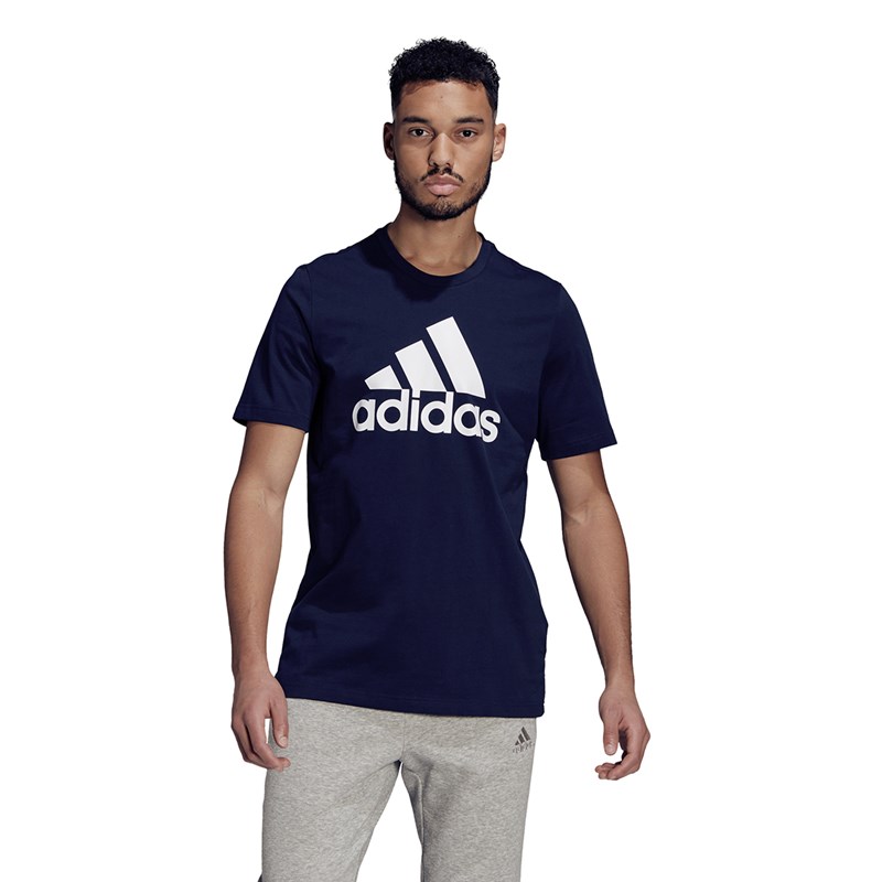 Camiseta Adidas Essentials Big Logo Masculina - Marinho