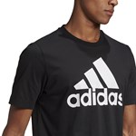 Camiseta Adidas Essentials Big Logo Masculina - Preto