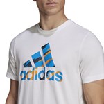 Camiseta Adidas Essentials Camuflada Masculina