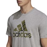 Camiseta Adidas Essentials Camuflada Masculina