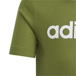 Camiseta Adidas Essentials Linear Infantil