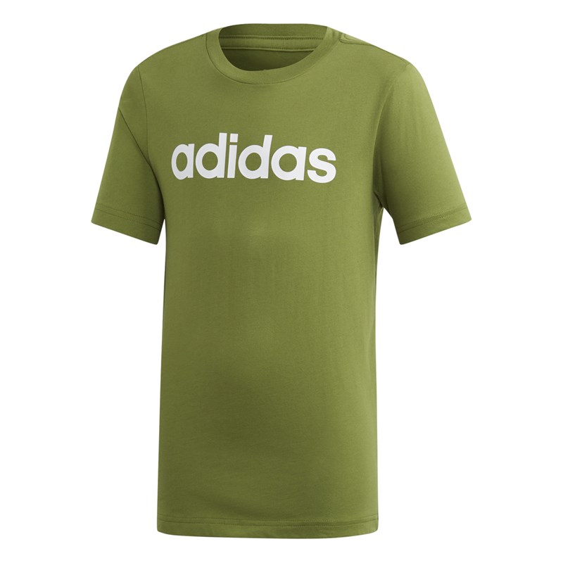 Camiseta Adidas Essentials Linear Infantil