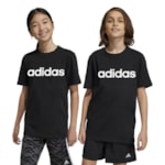 Camiseta Adidas Essentials Linear Logo Infantil