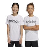 Camiseta Adidas Essentials Linear Logo Infantil