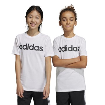 Camiseta Adidas Essentials Linear Logo Infantil