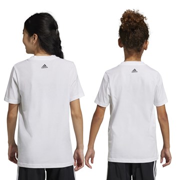 Camiseta Adidas Essentials Linear Logo Infantil
