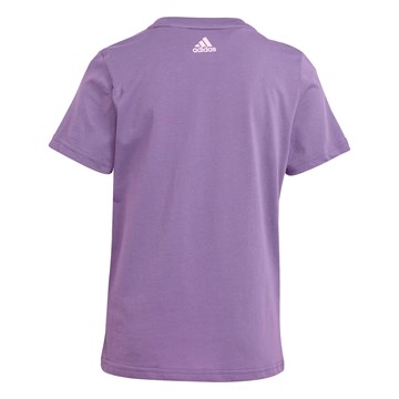 Camiseta Adidas Essentials Logo Linear Infantil